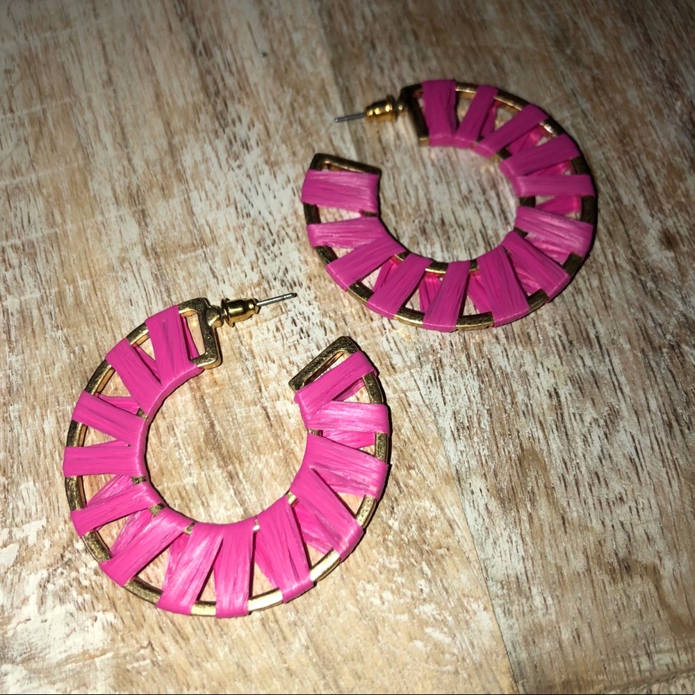Sasha Earrings- Pink
